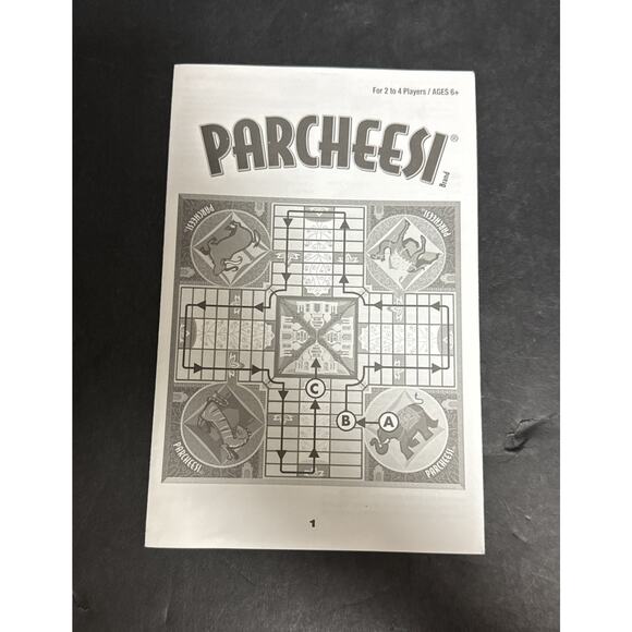 Parcheesi The Classic Game of India Milton Bradley Board Game 100% Complete 2009 - Picture 7 of 11